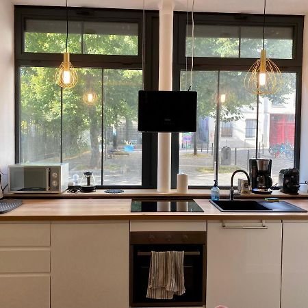 Logement Guenot Pour 5 Personnes Sur Paris 11 外观 照片