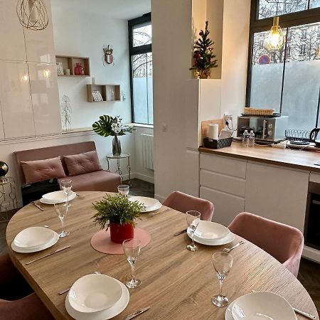 Logement Guenot Pour 5 Personnes Sur Paris 11 外观 照片