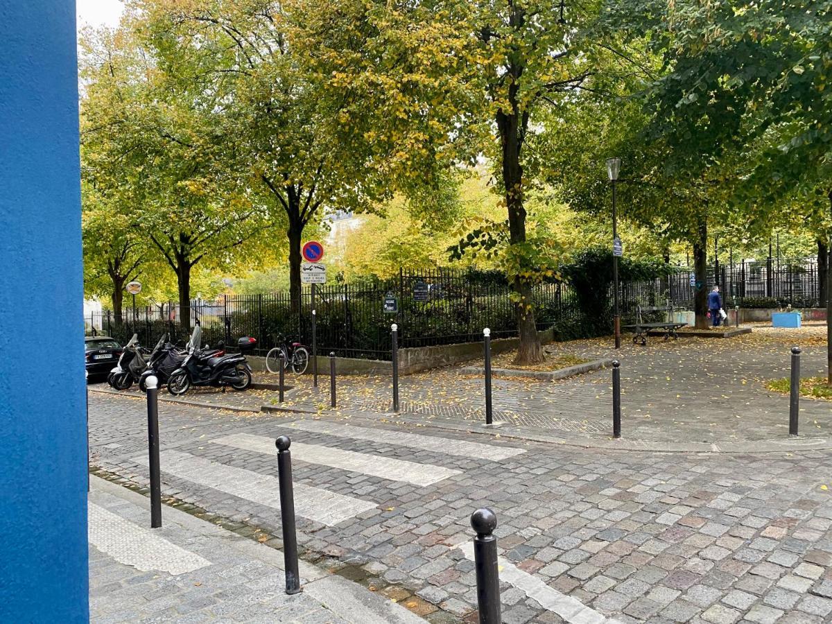 Logement Guenot Pour 5 Personnes Sur Paris 11 外观 照片