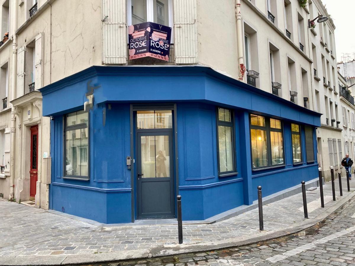 Logement Guenot Pour 5 Personnes Sur Paris 11 外观 照片