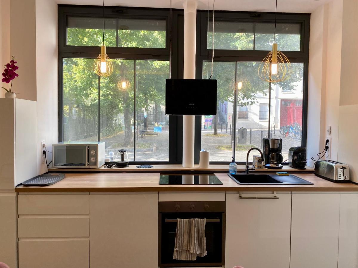 Logement Guenot Pour 5 Personnes Sur Paris 11 外观 照片