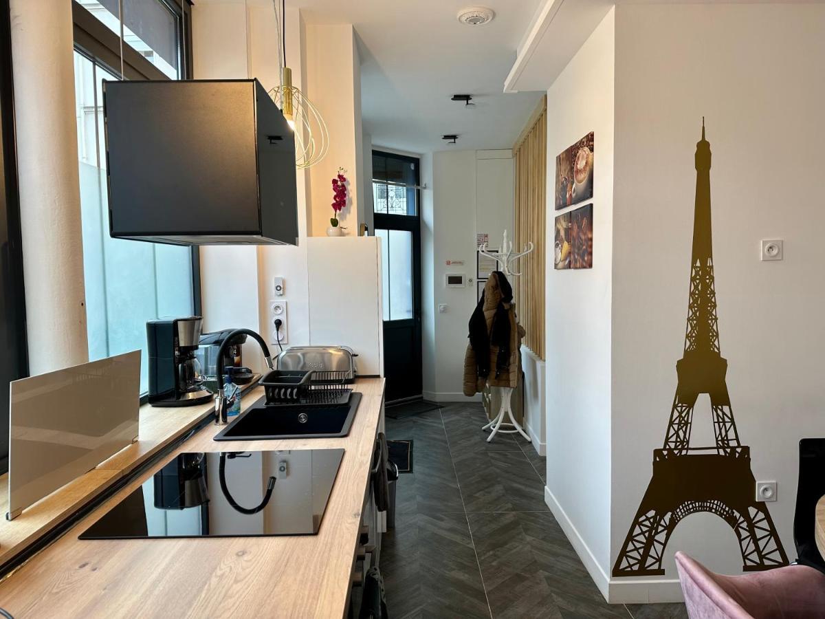 Logement Guenot Pour 5 Personnes Sur Paris 11 外观 照片
