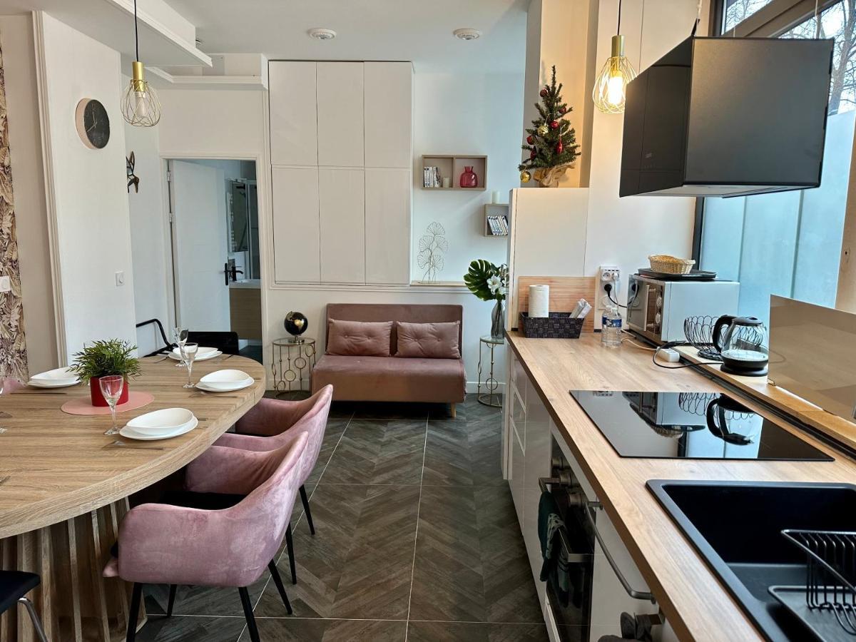 Logement Guenot Pour 5 Personnes Sur Paris 11 外观 照片