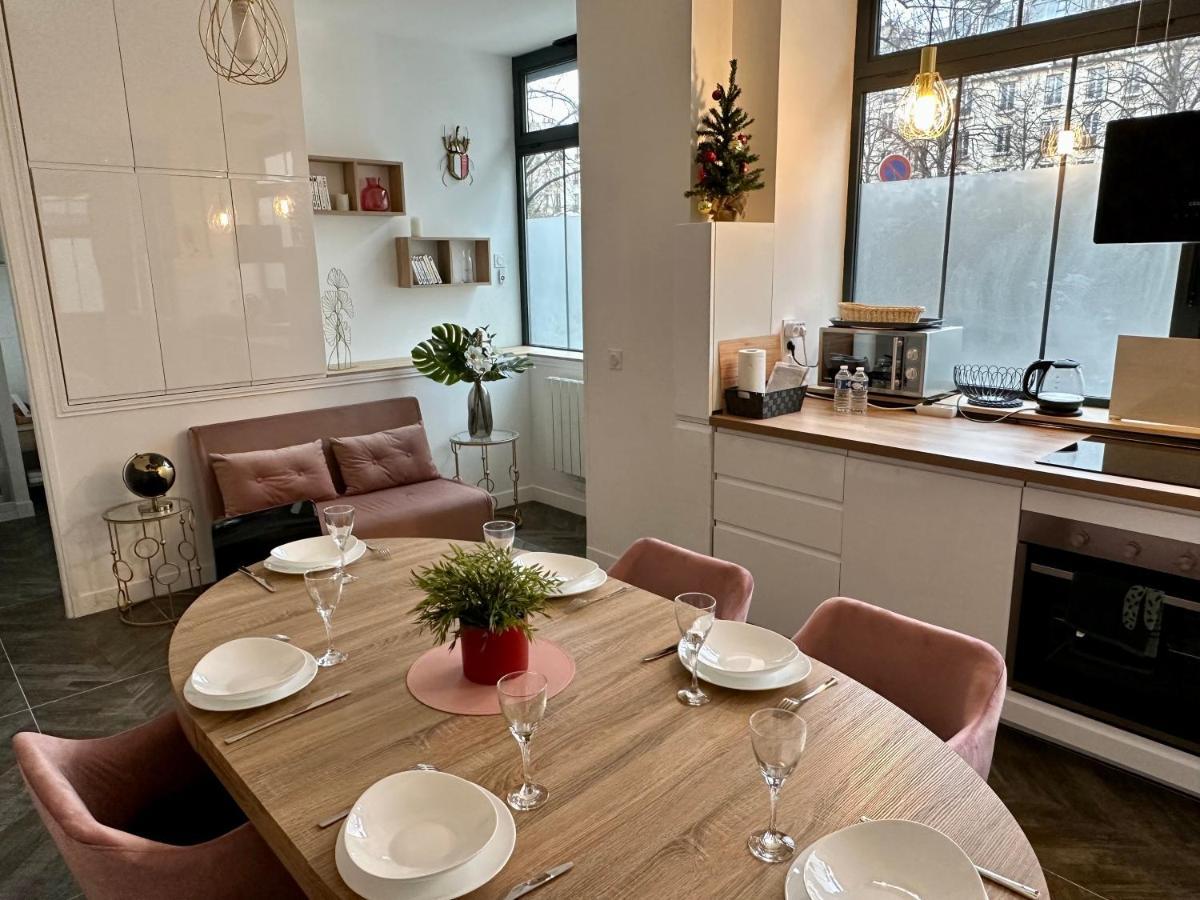 Logement Guenot Pour 5 Personnes Sur Paris 11 外观 照片