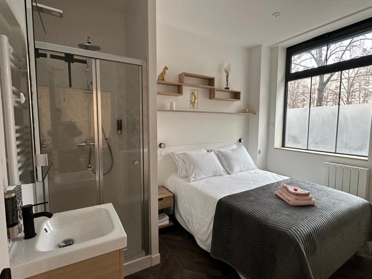 Logement Guenot Pour 5 Personnes Sur Paris 11 外观 照片