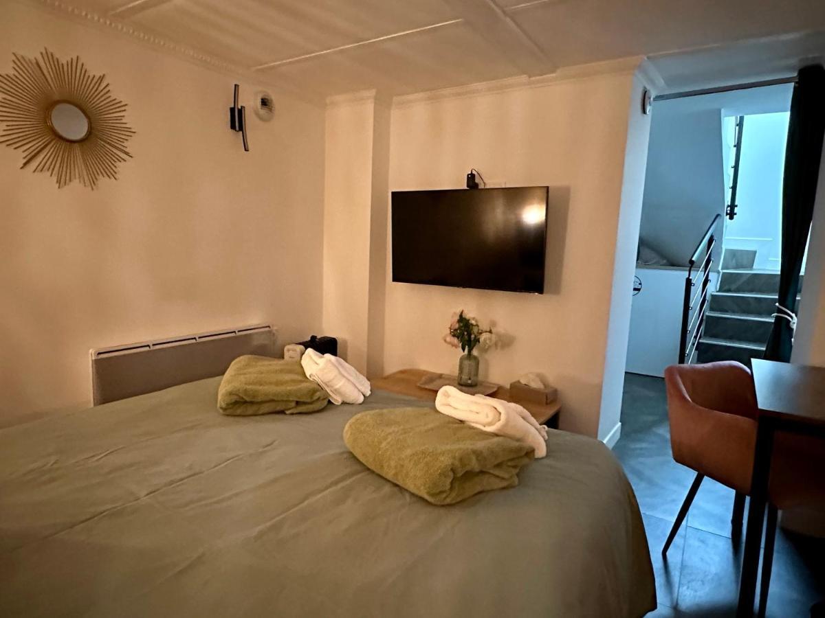 Logement Guenot Pour 5 Personnes Sur Paris 11 外观 照片